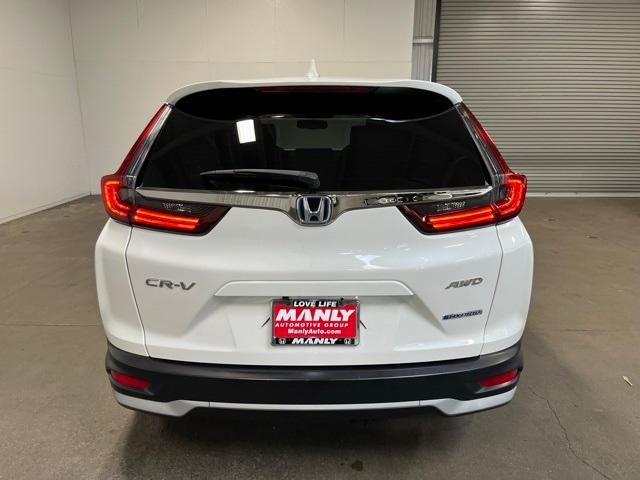 used 2022 Honda CR-V Hybrid car, priced at $28,359