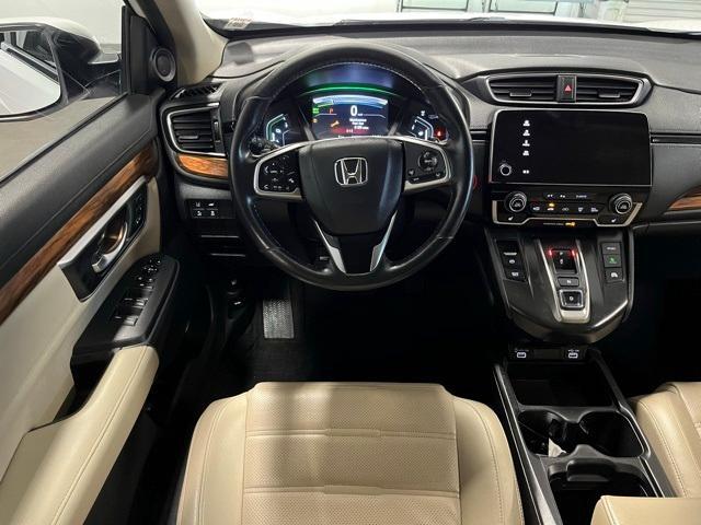used 2022 Honda CR-V Hybrid car, priced at $28,359