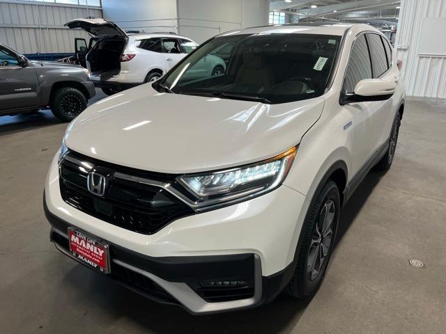 used 2022 Honda CR-V Hybrid car, priced at $28,359
