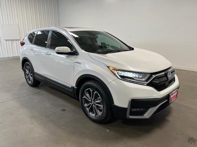 used 2022 Honda CR-V Hybrid car, priced at $28,967