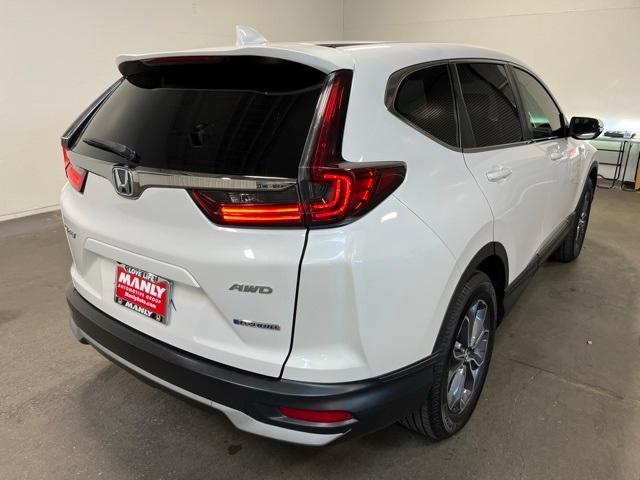 used 2022 Honda CR-V Hybrid car, priced at $28,359