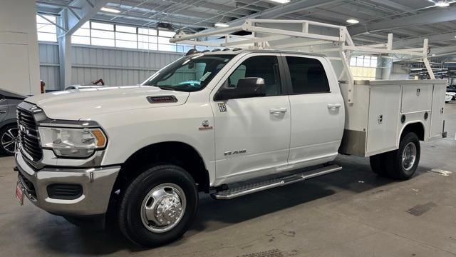 used 2021 Ram 3500 car, priced at $53,927