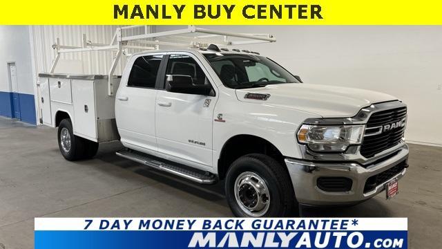 used 2021 Ram 3500 car, priced at $53,927