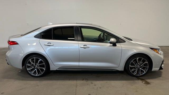 used 2020 Toyota Corolla car, priced at $21,854