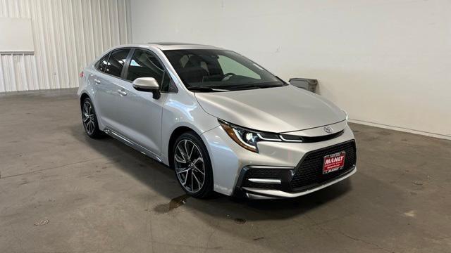 used 2020 Toyota Corolla car, priced at $21,854