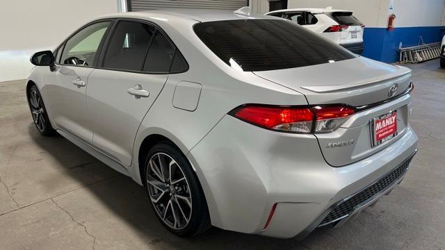 used 2020 Toyota Corolla car, priced at $21,854