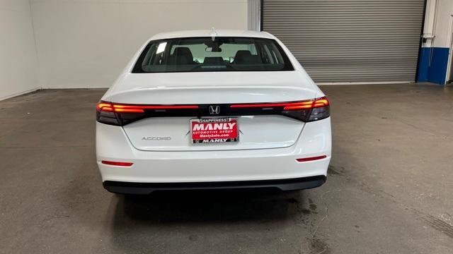 used 2024 Honda Accord car, priced at $26,500