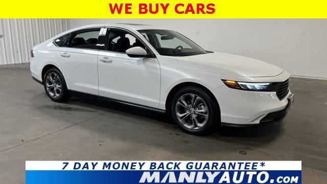 used 2024 Honda Accord car, priced at $26,500