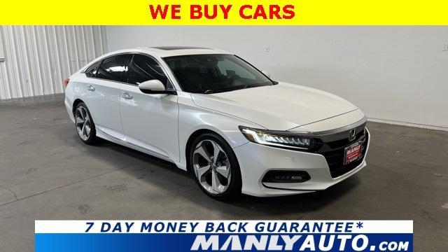 used 2018 Honda Accord car, priced at $22,000