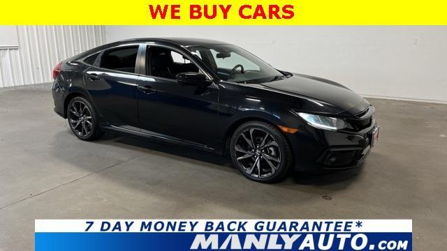 used 2020 Honda Civic car, priced at $18,993