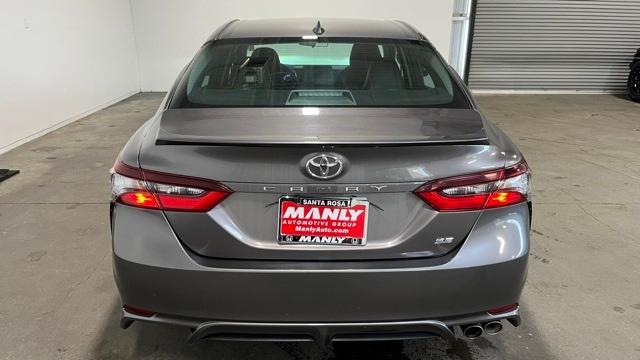 used 2021 Toyota Camry car, priced at $21,981