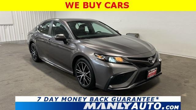 used 2021 Toyota Camry car, priced at $21,981