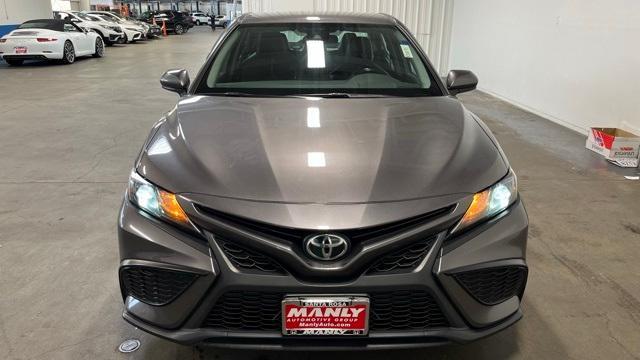 used 2021 Toyota Camry car, priced at $21,981