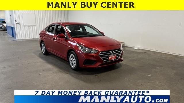 used 2021 Hyundai Accent car, priced at $16,683