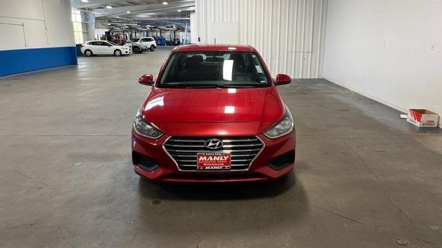 used 2021 Hyundai Accent car, priced at $16,683