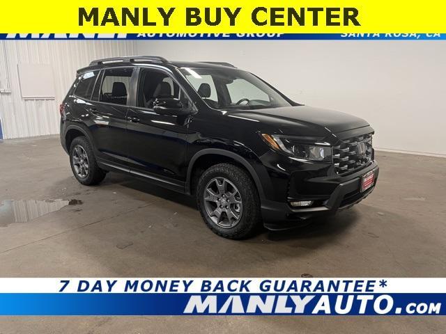 used 2024 Honda Passport car, priced at $36,490