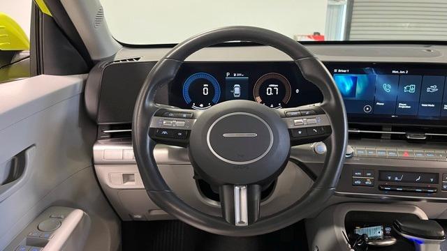 used 2024 Hyundai Kona car, priced at $21,420