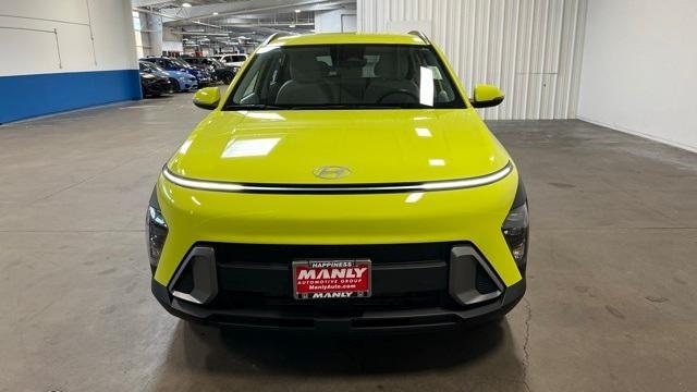 used 2024 Hyundai Kona car, priced at $21,420