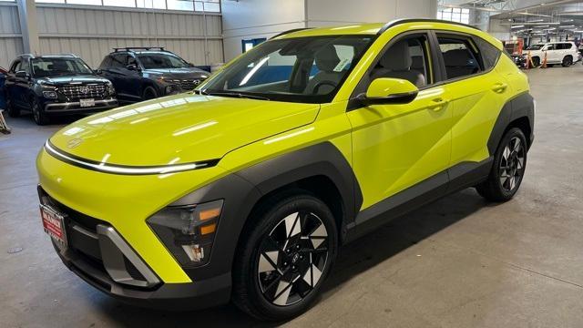 used 2024 Hyundai Kona car, priced at $21,420