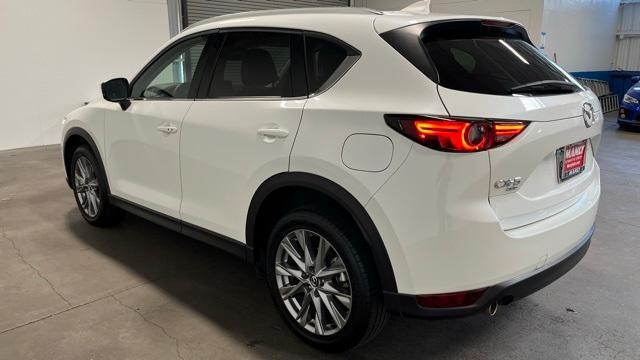used 2021 Mazda CX-5 car, priced at $22,000