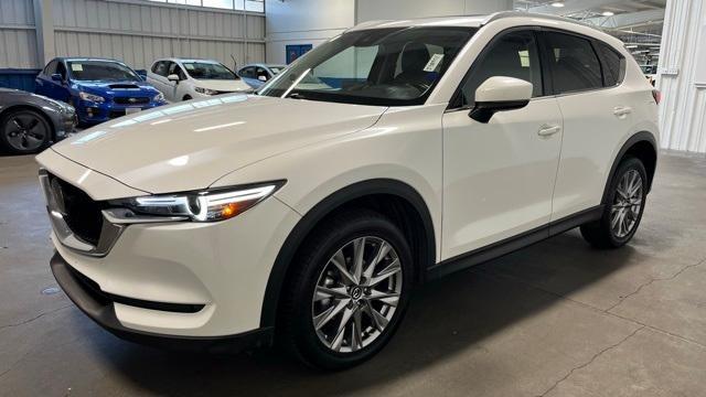 used 2021 Mazda CX-5 car, priced at $22,000