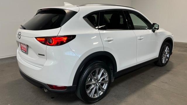 used 2021 Mazda CX-5 car, priced at $22,000