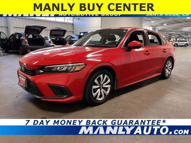 used 2022 Honda Civic car, priced at $19,906