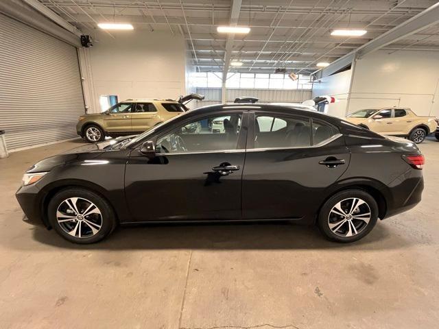 used 2022 Nissan Sentra car, priced at $15,652