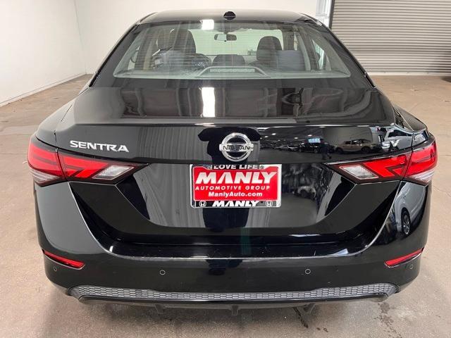 used 2022 Nissan Sentra car, priced at $15,652