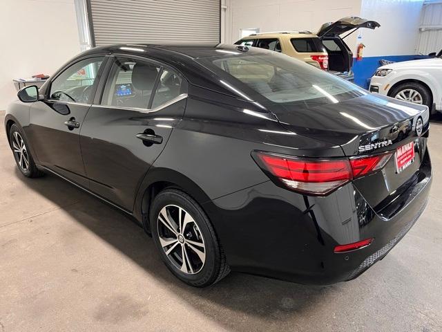used 2022 Nissan Sentra car, priced at $15,652