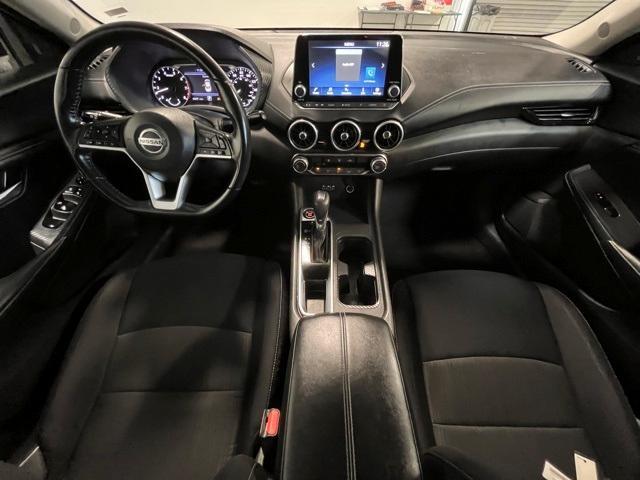used 2022 Nissan Sentra car, priced at $15,652