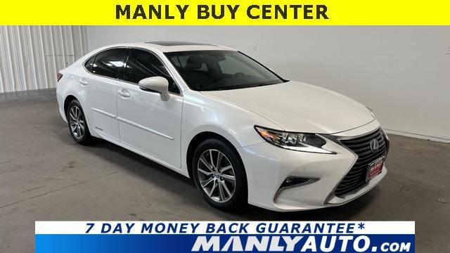 used 2016 Lexus ES 300h car, priced at $18,995