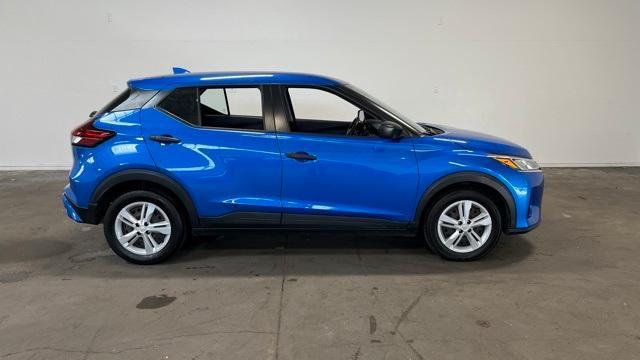 used 2021 Nissan Kicks car, priced at $14,776