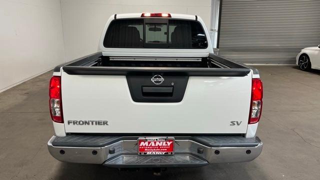 used 2021 Nissan Frontier car, priced at $21,983