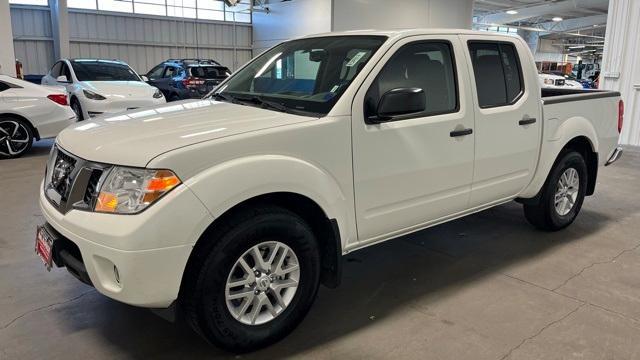 used 2021 Nissan Frontier car, priced at $21,983