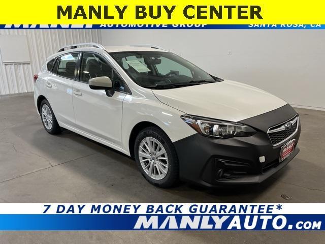 used 2018 Subaru Impreza car, priced at $12,957