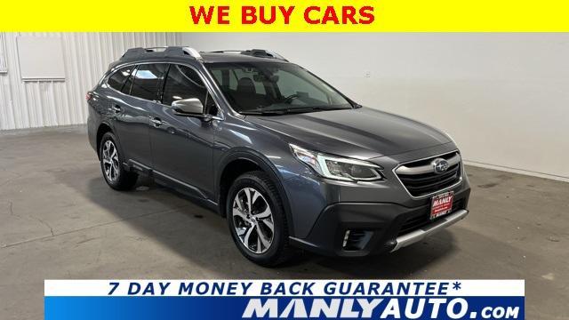 used 2021 Subaru Outback car, priced at $27,716