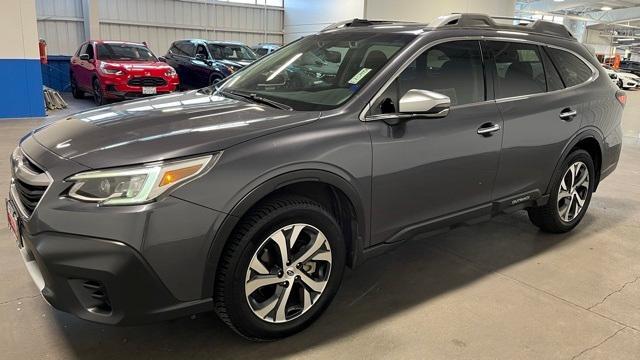 used 2021 Subaru Outback car, priced at $27,716