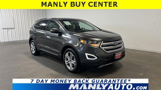 used 2018 Ford Edge car, priced at $17,987