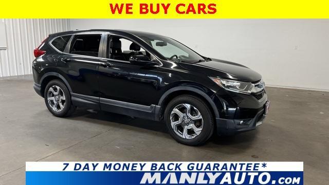 used 2017 Honda CR-V car, priced at $22,757