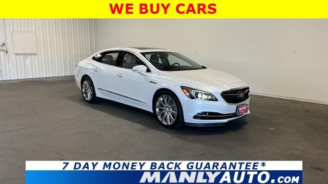 used 2017 Buick LaCrosse car, priced at $22,983