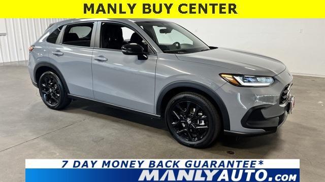 used 2024 Honda HR-V car, priced at $23,744