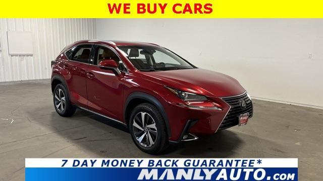 used 2018 Lexus NX 300 car, priced at $25,995