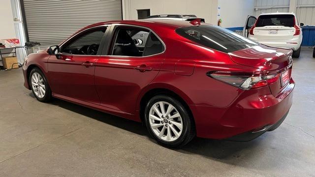 used 2022 Toyota Camry car, priced at $22,417
