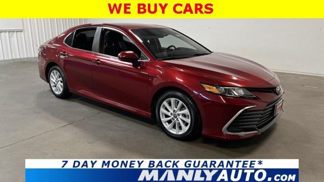 used 2022 Toyota Camry car, priced at $22,417