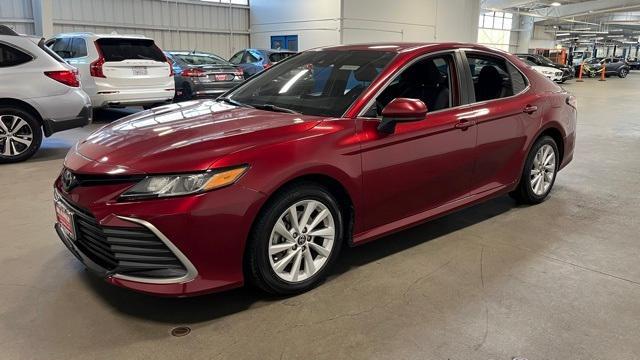 used 2022 Toyota Camry car, priced at $22,417
