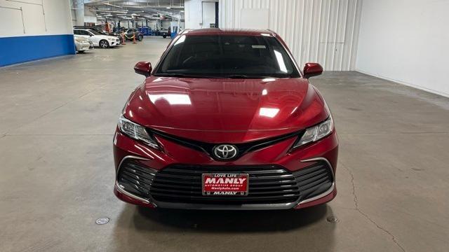 used 2022 Toyota Camry car, priced at $22,417