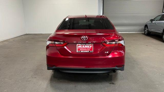 used 2022 Toyota Camry car, priced at $22,417