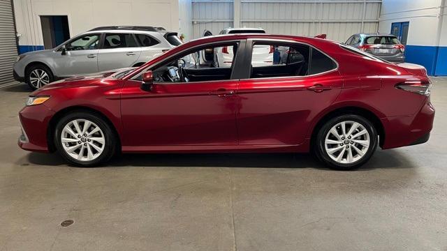 used 2022 Toyota Camry car, priced at $22,417