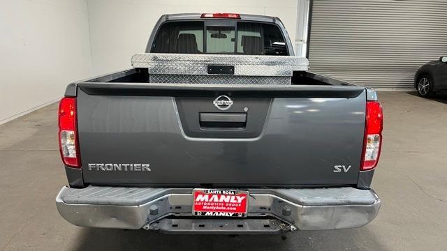 used 2017 Nissan Frontier car, priced at $17,467